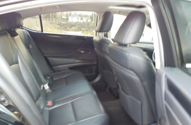 Lexus ES cena 82900 przebieg: 149758, rok produkcji 2020 z Łosice małe 407